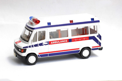CENTY TMP 207 AMBULANCE(White)