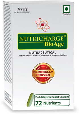 Nutricharge Bio Age(30 No)