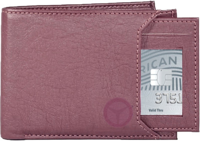 COST TO COST Men Brown Artificial Leather Wallet(6 Card Slots)