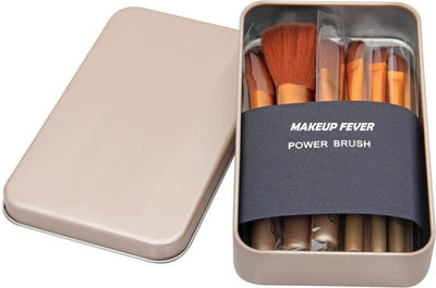 Makeup Fever Professional Makeup Brush Set Of 12(Pack of 12)