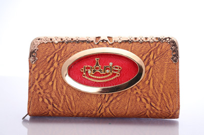 VIRUSHKA Casual Yellow Clutch