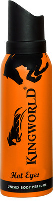 KINGWORLD HOT EYES Body Spray - For Men & Women(122 ml)