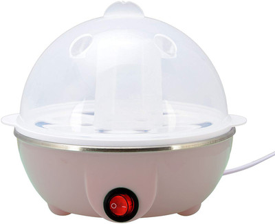 Bruzone Electric Egg Cooker Electric Egg Steamer Egg Cooker 0.5 Ltr Egg Boilers (Multicolor) Egg Cooker(7 Eggs)
Bruzone Electric Egg Cooker Electric Egg Steamer Egg Cooker 0.5 Ltr Egg Boilers (Multicolor) Egg Cooker(7 Eggs)