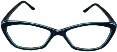 Third Eye Full Rim Cat-eyed Frame(48 mm