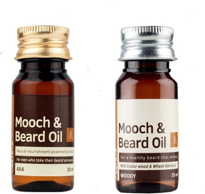 Ustraa By Happily Unmarried Mooch and Beard Oil Woody Hair Oil (35ml) Mooch & Beard Oil 4x4 Hair oil (35 ml) Hair Oil(70 ml)
Ustraa By Happily Unmarried Mooch and Beard Oil Woody Hair Oil (35ml) Mooch & Beard Oil 4x4 Hair oil (35 ml) Hair Oil(70 ml)