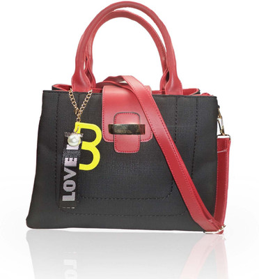 everything traders Shoulder Bag(Black)