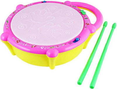 Bluwings Flash Drum Set With Music & 3D Lights With 2 Stick Toy For Kids(Multicolor)
Bluwings Flash Drum Set With Music & 3D Lights With 2 Stick Toy For Kids(Multicolor)