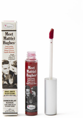 The Balm Meet Matt(e) Hughes - Loyal(Red, 7.4 ml)