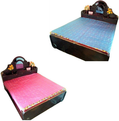 Deerosita Plastic Baby Bed Protecting Mat(Multicolor