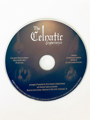 The Celnatic Experience Super Audio CD Standard Edition(Sanskrit - Shruti Kumar & Sahana Kumar)
The Celnatic Experience Super Audio CD Standard Edition(Sanskrit - Shruti Kumar & Sahana Kumar)