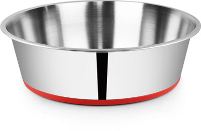 Bow! Wow !! Bow-Wow Carina full Silicon Bonded Base Pet Bowl(20 Cm.) Round Stainless Steel Pet Bowl(1900 ml Red)
Bow! Wow !! Bow-Wow Carina full Silicon Bonded Base Pet Bowl(20 Cm.) Round Stainless Steel Pet Bowl(1900 ml Red)