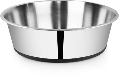 Bow! Wow !! Bow-Wow Carina full Silicon Bonded Base Pet Bowl(13 Cm.) Round Stainless Steel Pet Bowl(480 ml Black)
Bow! Wow !! Bow-Wow Carina full Silicon Bonded Base Pet Bowl(13 Cm.) Round Stainless Steel Pet Bowl(480 ml Black)