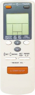 VBEST COMPATIBLE REMOTE FOR GENRAL AC Remote Controller(White)