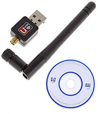SEGGO 600Mbps USB WiFi Wireless Dongle and Adapter 802.11n/g/b with Antenna Router Antenna Booster
SEGGO 600Mbps USB WiFi Wireless Dongle and Adapter 802.11n/g/b with Antenna Router Antenna Booster