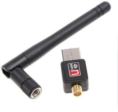 SEGGO WiFi Antenna Dongle Connector Wireless Lan Network Card Compatible with All PC/Laptop/USB Adapter Router Antenna Booster
SEGGO WiFi Antenna Dongle Connector Wireless Lan Network Card Compatible with All PC/Laptop/USB Adapter Router Antenna Booster