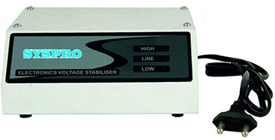 Syspro Axvolt led Plus Voltage Stabilizer Upto 42 inch led Screen 100% Copper ( With 2 Years Warranty )(White)
Syspro Axvolt led Plus Voltage Stabilizer Upto 42 inch led Screen 100% Copper ( With 2 Years Warranty )(White)