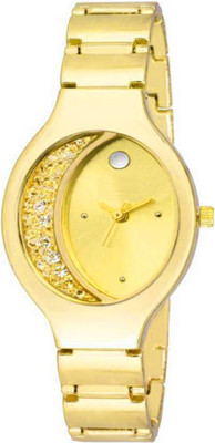 Celora 514 Analogue Gold Premium Quality Stainless Steel Watch - For Women