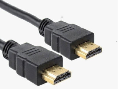 Etake 3 Meter High Speed HDMI to HDMI Male 1.4V Ethernet 3D Full HD 1080p With Gold Plated HDMI Cable(Compatible with Blu-Ray, Set Top Box,DVD, TV, Black)
Etake 3 Meter High Speed HDMI to HDMI Male 1.4V Ethernet 3D Full HD 1080p With Gold Plated HDMI Cable(Compatible with Blu-Ray, Set Top Box,DVD, TV, Black)