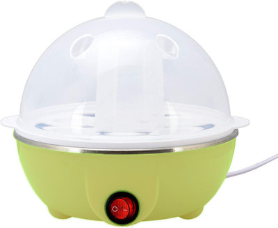 Bruzone Electric Egg Cooker Plastic Electric Egg Boiler and Poacher (Multicolour) Egg Cooker(7 Eggs)
Bruzone Electric Egg Cooker Plastic Electric Egg Boiler and Poacher (Multicolour) Egg Cooker(7 Eggs)