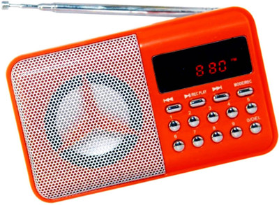 CRETO New Latest B T-SM246 Fm radio with Digital Display support usb , memory card, aux in , recording FM Radio(Orange)
CRETO New Latest B T-SM246 Fm radio with Digital Display support usb , memory card, aux in , recording FM Radio(Orange)