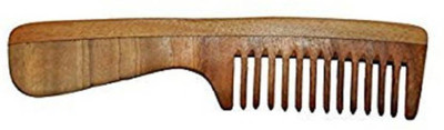 Bueno Antidandruff Handmade Neem Wood Comb For Home Use, Parlour Use Comb, Made Of Pure Neem, Organic And Natural For Hairs, Pack Of 1
Bueno Antidandruff Handmade Neem Wood Comb For Home Use, Parlour Use Comb, Made Of Pure Neem, Organic And Natural For Hairs, Pack Of 1