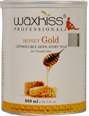 Waxkiss Dreamron Honey Gold Liposoluble Depilatory Wax For Normal Skin 800Ml Wax(800 ml)
Waxkiss Dreamron Honey Gold Liposoluble Depilatory Wax For Normal Skin 800Ml Wax(800 ml)