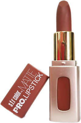 s.f.r color Matte Finish Lipstick#106(Maroon rust)