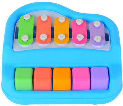 Nightstar Musical Xylophone Piano For Children(Blue)