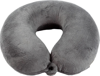 Royalkart Microbeads Travel Neck Pillow For Bus, Car, Train & Flight with Clip (Grey) Neck Pillow(Grey)
Royalkart Microbeads Travel Neck Pillow For Bus, Car, Train & Flight with Clip (Grey) Neck Pillow(Grey)