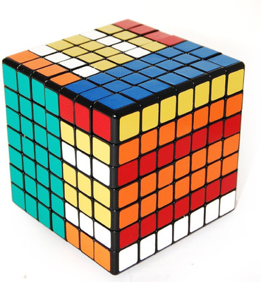 Adichai Multicolured Stickered 7 by 7 Cube Expeience New Rotation and with a New Challenge(1 Pieces)
Adichai Multicolured Stickered 7 by 7 Cube Expeience New Rotation and with a New Challenge(1 Pieces)