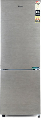 Haier 256 L Frost Free Double Door Bottom Mount 3 Star Refrigerator(Brush Line Silver, HRB-2763BS-E)
Haier 256 L Frost Free Double Door Bottom Mount 3 Star Refrigerator(Brush Line Silver, HRB-2763BS-E)