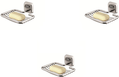 Soul Smart 3 Combo Soap Case/ Soap Dish/ Soap Holder - Stainless Steel, Chrome Plated Finish(Steel)
Soul Smart 3 Combo Soap Case/ Soap Dish/ Soap Holder - Stainless Steel, Chrome Plated Finish(Steel)