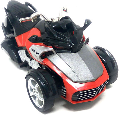 Akrobo Die-Cast Metal Sports Bike Pull Back with Light and Music Great Gift for Kids Red(Multicolor)
Akrobo Die-Cast Metal Sports Bike Pull Back with Light and Music Great Gift for Kids Red(Multicolor)