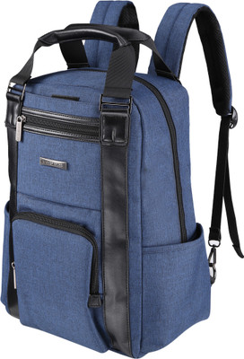 Nasher Miles Petra 20 L Laptop Backpack(Blue)