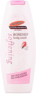 Palmers Cocoa Butter Formula Rosehip Body Wash, Wild Rose Scent - 400ml (13.5oz)(400 ml)
Palmers Cocoa Butter Formula Rosehip Body Wash, Wild Rose Scent - 400ml (13.5oz)(400 ml)