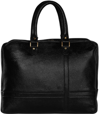 SCHARF Thomas Wayne - One Way Or Another Multi Compartment Leather Bag Medium Briefcase - For Men(Black)
SCHARF Thomas Wayne - One Way Or Another Multi Compartment Leather Bag Medium Briefcase - For Men(Black)