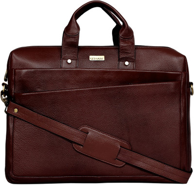 SCHARF Marios Giovanni - Come Bag Soon 17" Laptop - Macbook Shoulder Messenger Bag Medium Briefcase - For Men & Women(Brown)
SCHARF Marios Giovanni - Come Bag Soon 17" Laptop - Macbook Shoulder Messenger Bag Medium Briefcase - For Men & Women(Brown)