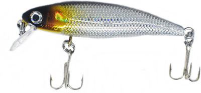 Always Sporty Hard Bait Plastic Fishing Lure(Pack of 1, Size 6)