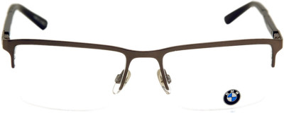 BMW Half Rim Rectangle Frame(56 mm