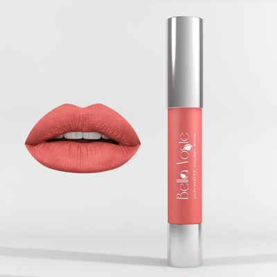 Bella Voste Ulti Matte Chubby Pout Stick(Rose Crush, 3.8 g)