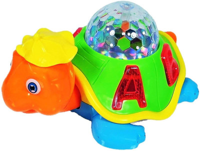 BEST SHOP Turtle Musical Toy with 3d light and sound for your little babies!!!(Multicolor)
BEST SHOP Turtle Musical Toy with 3d light and sound for your little babies!!!(Multicolor)