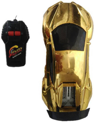 ExaltedCollection Extreme remote control car for kids (Golden)(Golden)