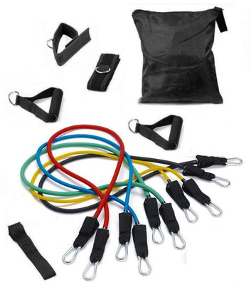 A-TAPE Resistance Tube Set for Strengthening and Toning Resistance Tube(Multicolor)
A-TAPE Resistance Tube Set for Strengthening and Toning Resistance Tube(Multicolor)