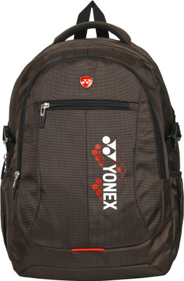 Yonex SUNR H01A0-S BACKPACK(Brown, Backpack), Coffee