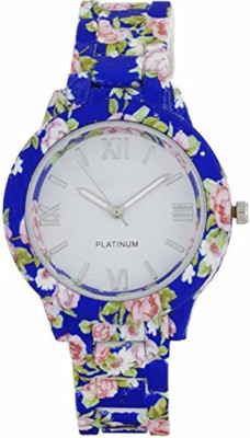 MVS MVSF1295 Floral Print Watch Watch - For Women