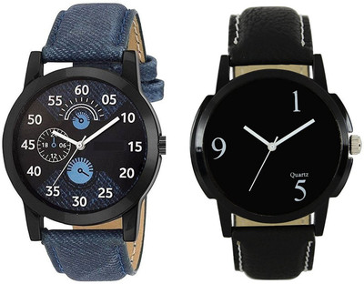 stallion7 Analogue Leather Strap Combo of 2 Wrist Quartz Movement Watch - For Boys
stallion7 Analogue Leather Strap Combo of 2 Wrist Quartz Movement Watch - For Boys