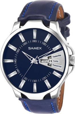 SAMEX LATEST BLUE COLOURED DIAL STYLISH FASHIONABLE BEST DAY DATE BRANDED FOGGY The Trendy casuals Easy WORKWEAR WATCH OUT Watch - For Men & Women
SAMEX LATEST BLUE COLOURED DIAL STYLISH FASHIONABLE BEST DAY DATE BRANDED FOGGY The Trendy casuals Easy WORKWEAR WATCH OUT Watch - For Men & Women