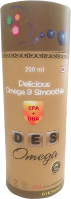 Friska EPA+DHA _Des Omega 3 Junior Kid Syrup Delicious Health & Nutrition Smoothie Drink Stage 2-12 year Age Group Children 200ml Mango Flavored Syrup(200 ml)
Friska EPA+DHA _Des Omega 3 Junior Kid Syrup Delicious Health & Nutrition Smoothie Drink Stage 2-12 year Age Group Children 200ml Mango Flavored Syrup(200 ml)