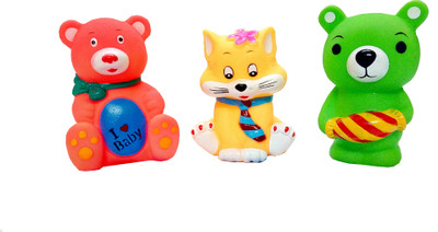 TALKING GANESHA Chu Chu Bath Toys For Baby Pet Animals Set of 3 Non Toxic BPA Free Bath Toy - multicolor Bath Toy(Multicolor)
TALKING GANESHA Chu Chu Bath Toys For Baby Pet Animals Set of 3 Non Toxic BPA Free Bath Toy - multicolor Bath Toy(Multicolor)