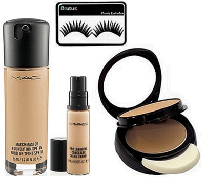 brutus Eyelashes, Mac Matchmaster Foundation, Pro Longwear Concealer, Two Way Compact(Set of 4)
brutus Eyelashes, Mac Matchmaster Foundation, Pro Longwear Concealer, Two Way Compact(Set of 4)